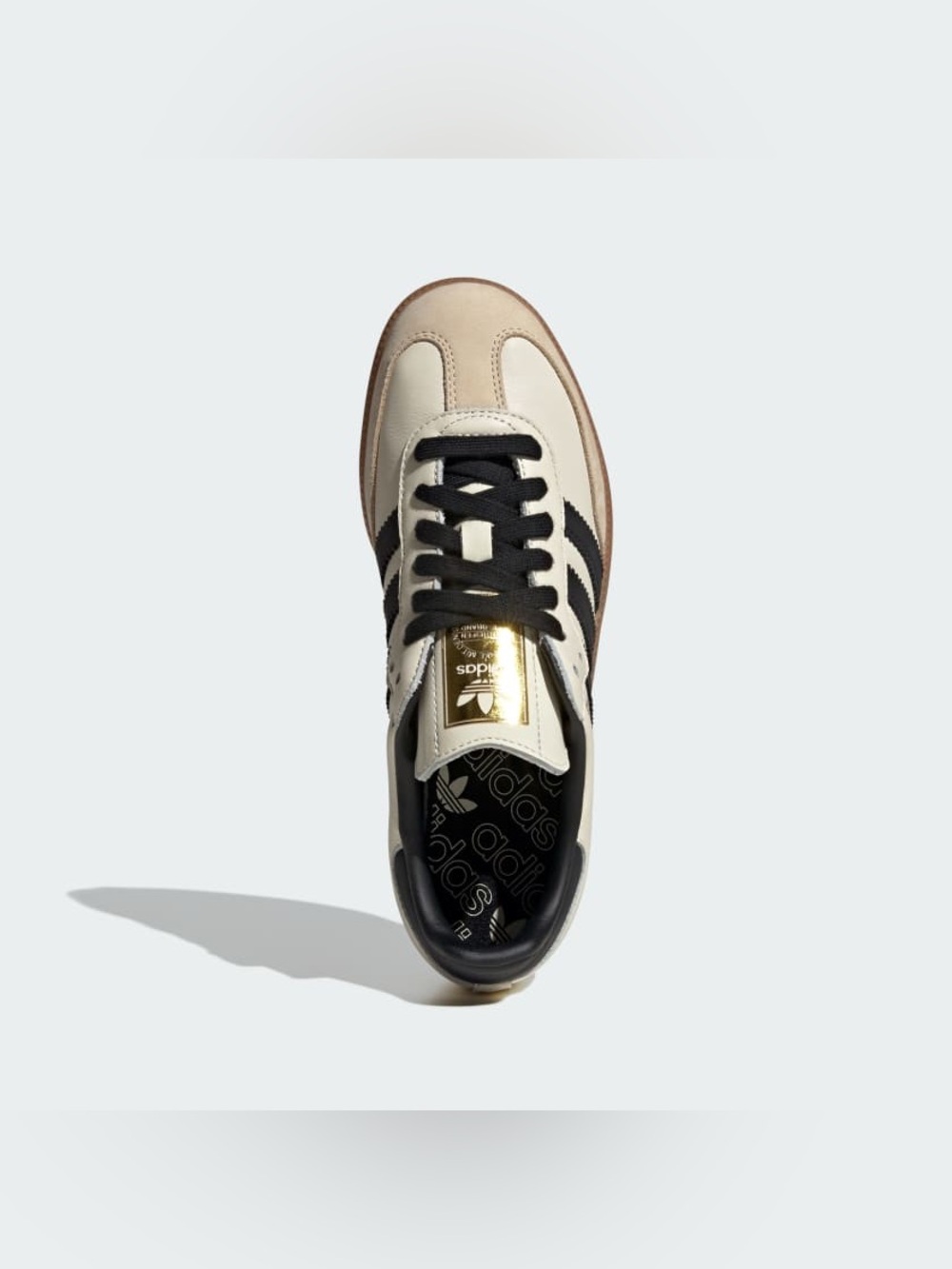 NEW Adidas Samba OG Women’s size 6 Black/Cream - Picture 3 of 11